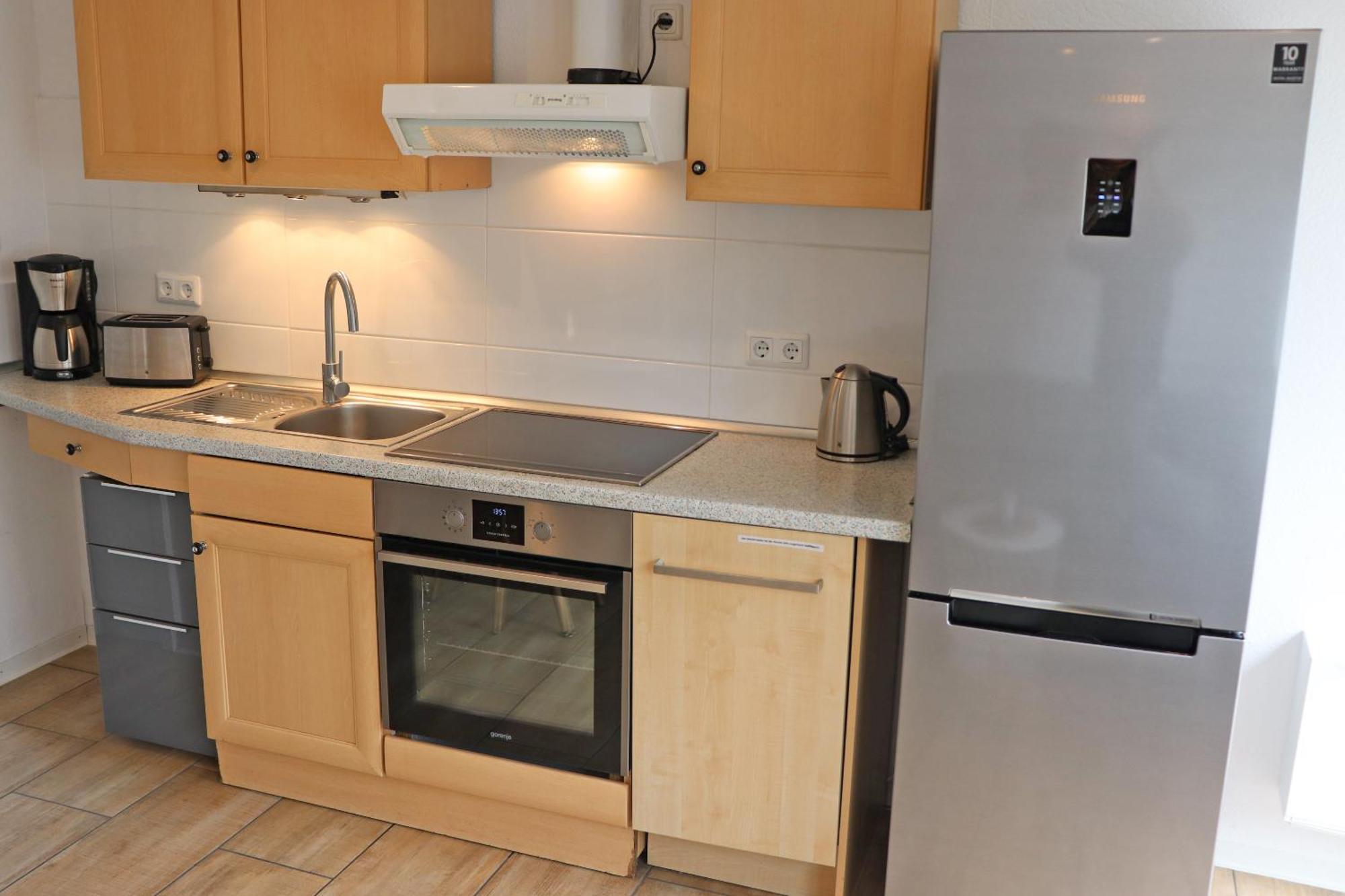 Meerblick Apartment Buenning 칼리포르닌 외부 사진