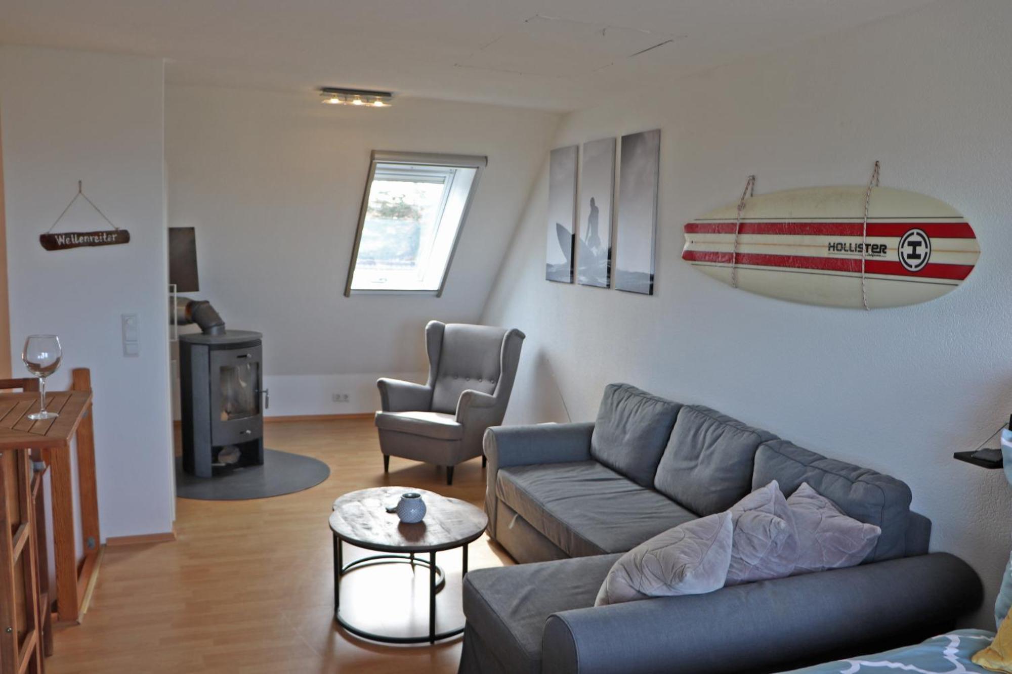 Meerblick Apartment Buenning 칼리포르닌 외부 사진
