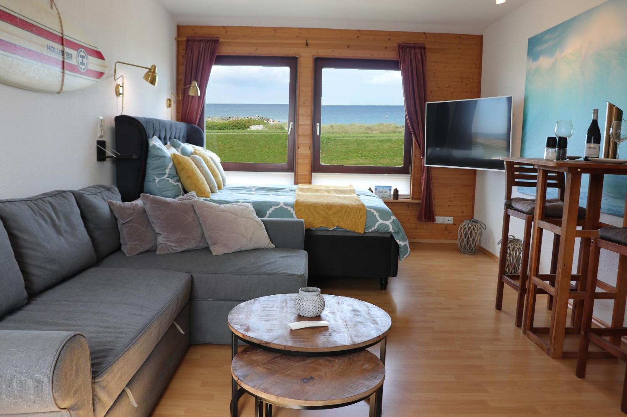 Meerblick Apartment Buenning 칼리포르닌 외부 사진